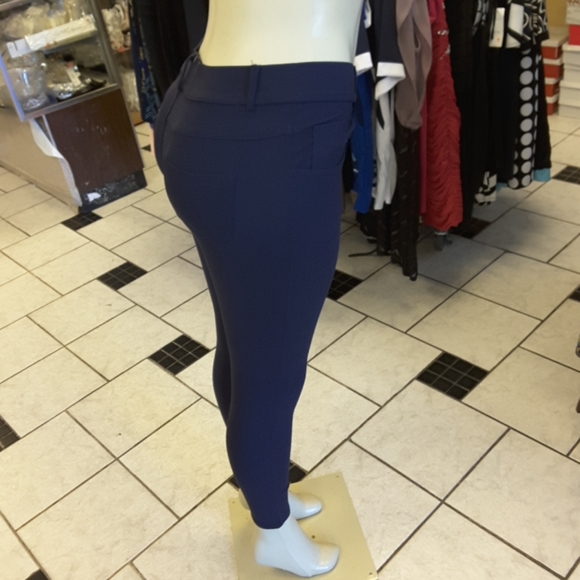 Lara Size Small blue stretch pants - Picture 5 of 8